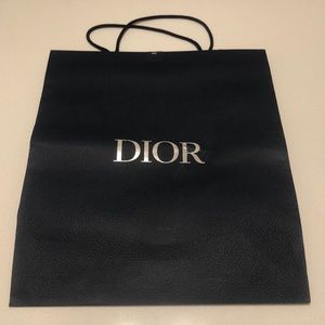 Dior Paper Bag